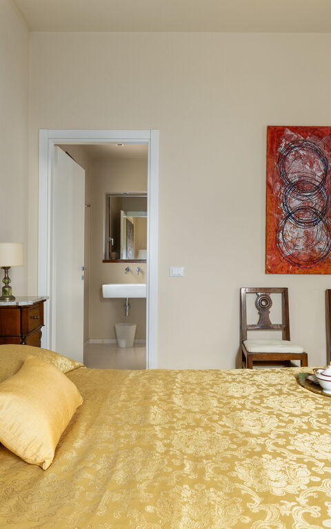 Villa Casale: Schlafzimmer
