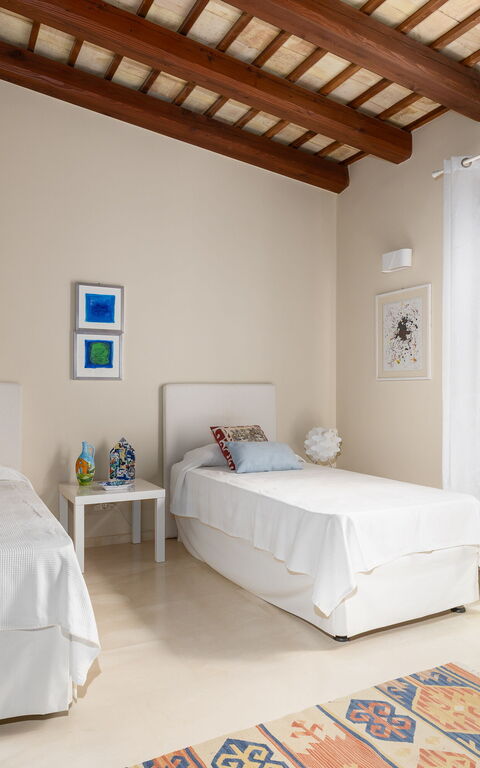 Villa Casale: Schlafzimmer