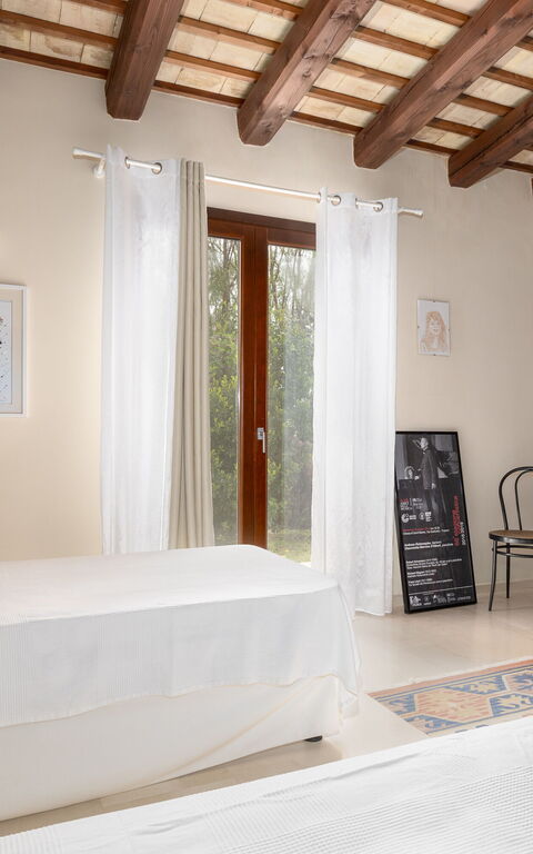 Villa Casale: Schlafzimmer