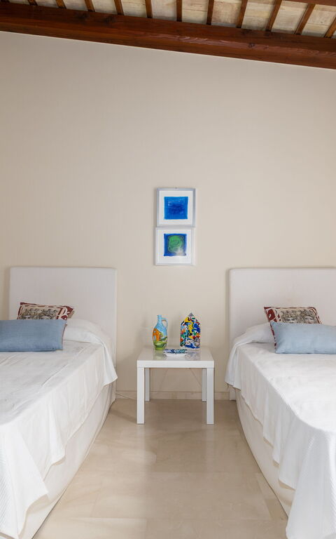 Villa Casale: Schlafzimmer