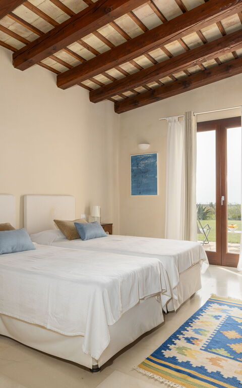 Villa Casale: Schlafzimmer