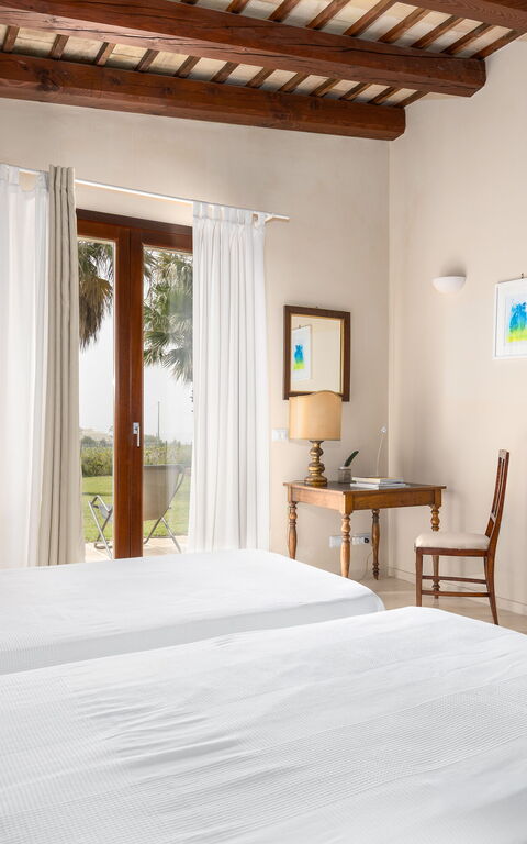 Villa Casale: Schlafzimmer