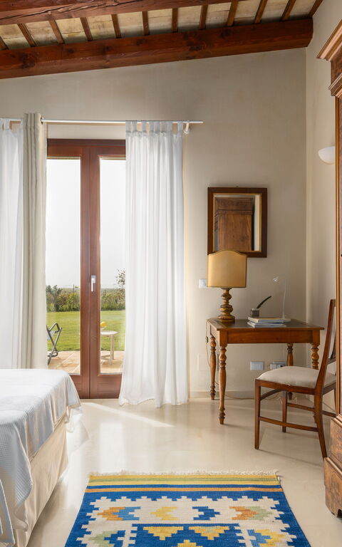 Villa Casale: Schlafzimmer