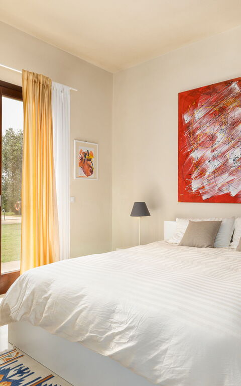 Villa Casale: Schlafzimmer