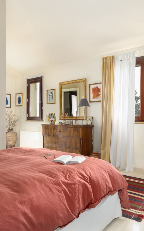 Villa Casale: Schlafzimmer