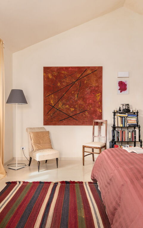 Villa Casale: Schlafzimmer