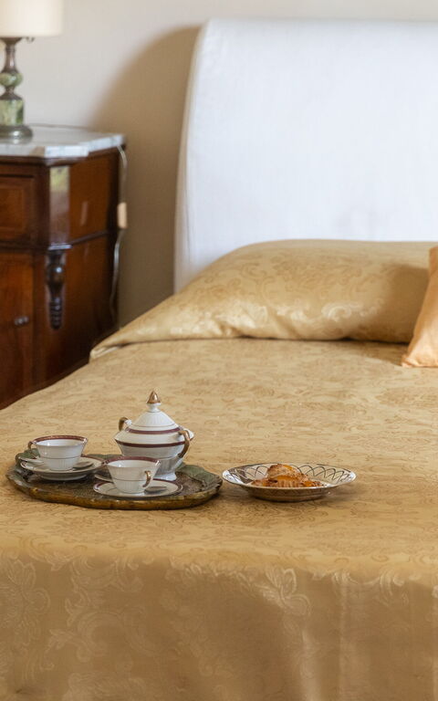 Villa Casale: Schlafzimmer