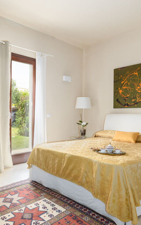 Villa Casale: Schlafzimmer