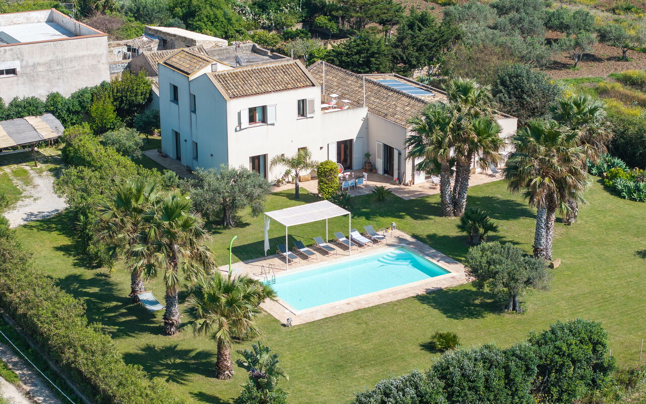 Villa Casale: Außen, Draussen, Garten, Schwimmbad