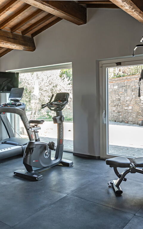 Villa Acquaviva: Aktivitäten, Anderer Raum, Einrichtungen