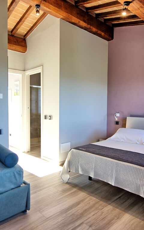 Villa Acquaviva: Schlafzimmer