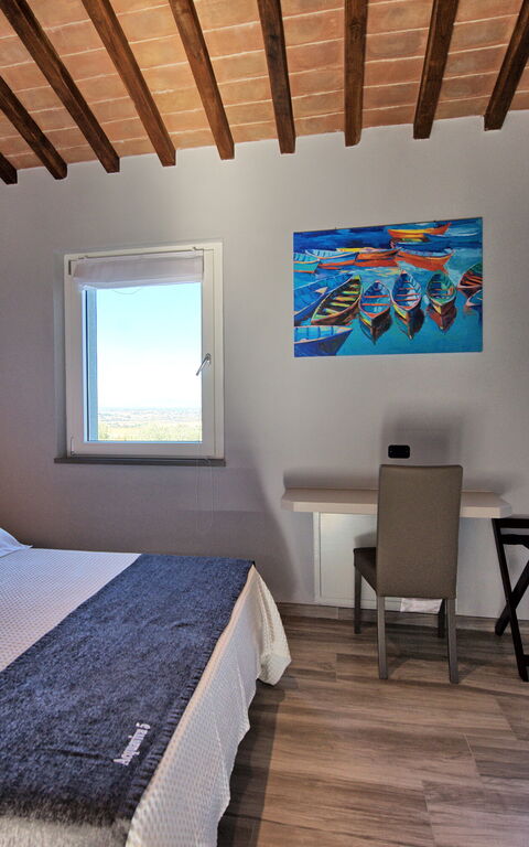 Villa Acquaviva: Schlafzimmer