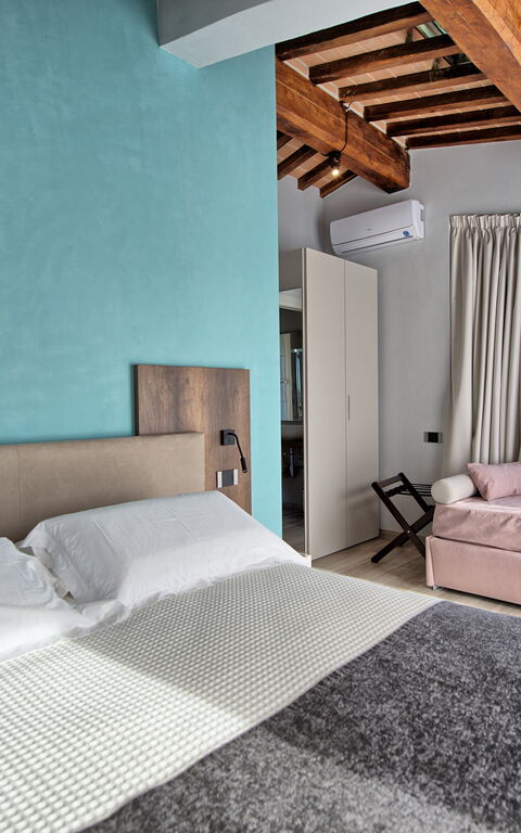 Villa Acquaviva: Schlafzimmer