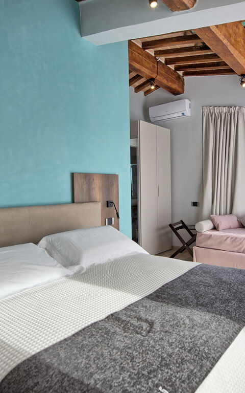 Villa Acquaviva: Schlafzimmer