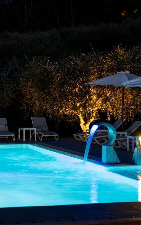 Villa Acquaviva: Draussen, Garten, Schwimmbad