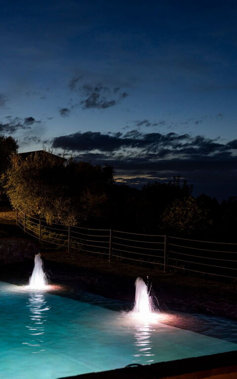 Villa Acquaviva: Draussen, Garten, Schwimmbad