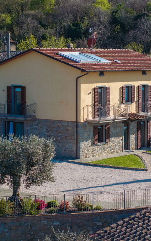 Villa Acquaviva: Ansichten, Außen, Garten