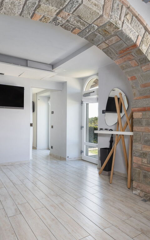 Villa Acquaviva: Wohnzimmer