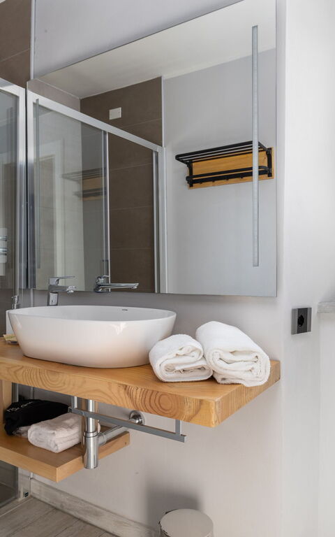 Villa Acquaviva: Bad