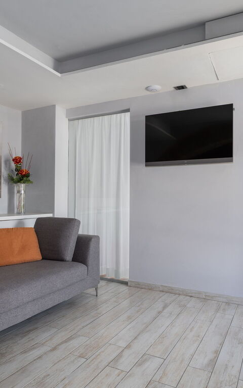 Villa Acquaviva: Wohnzimmer