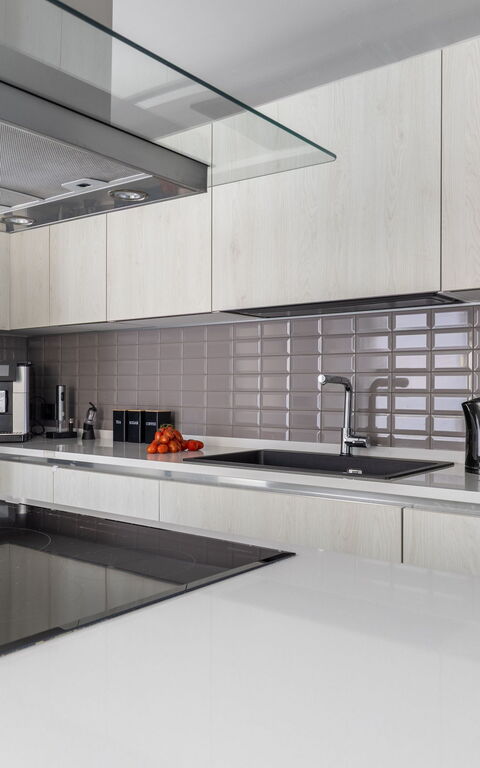 Villa Acquaviva: Küche