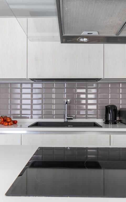 Villa Acquaviva: Küche