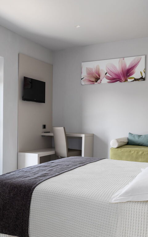 Villa Acquaviva: Schlafzimmer