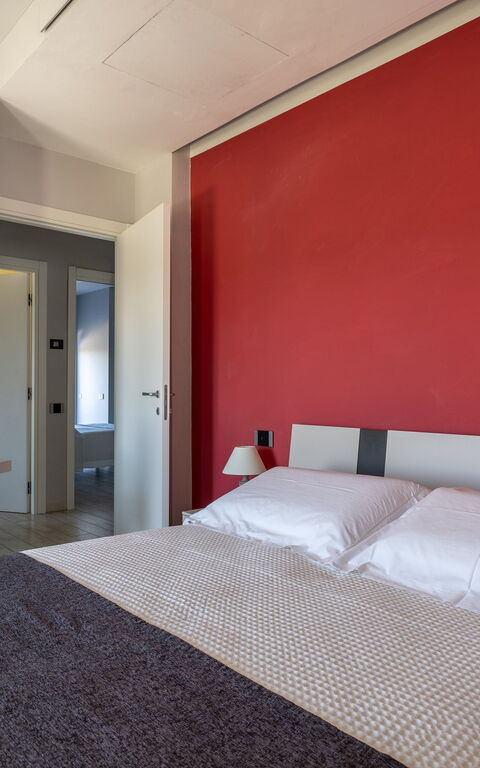 Villa Acquaviva: Schlafzimmer