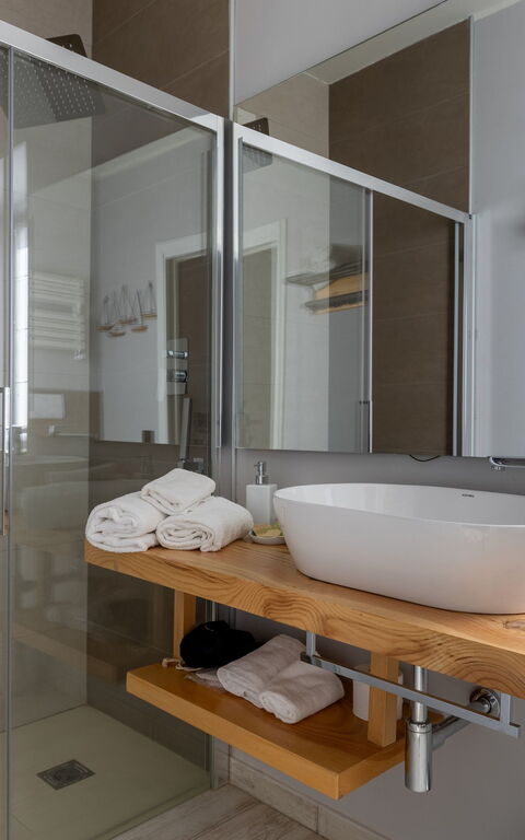 Villa Acquaviva: Bad