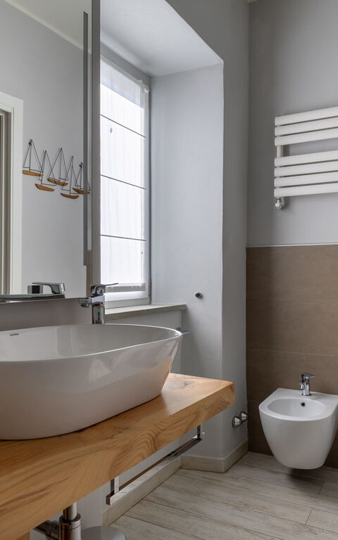 Villa Acquaviva: Bad