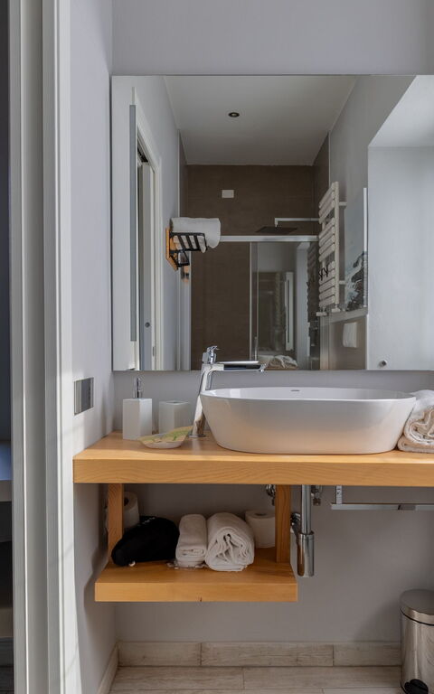 Villa Acquaviva: Bad