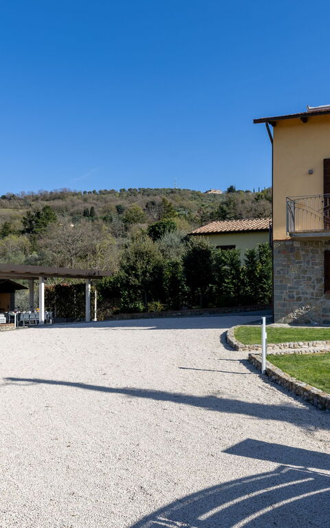 Villa Acquaviva: Außen, Garten