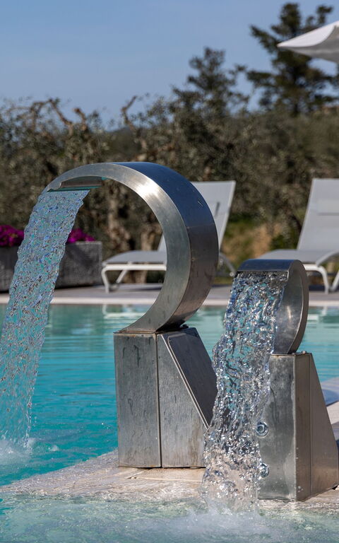 Villa Acquaviva: Schwimmbad