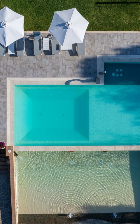 Villa Acquaviva: Schwimmbad