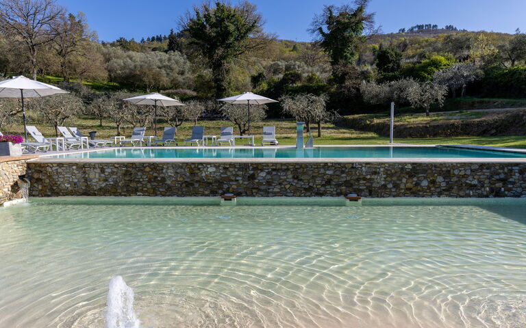 Villa Acquaviva: Schwimmbad