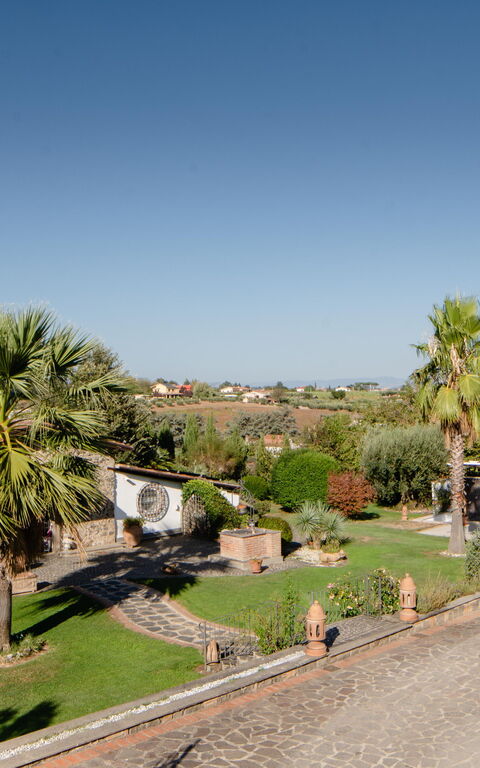 Villa Antici: Außen, Draussen, Garten