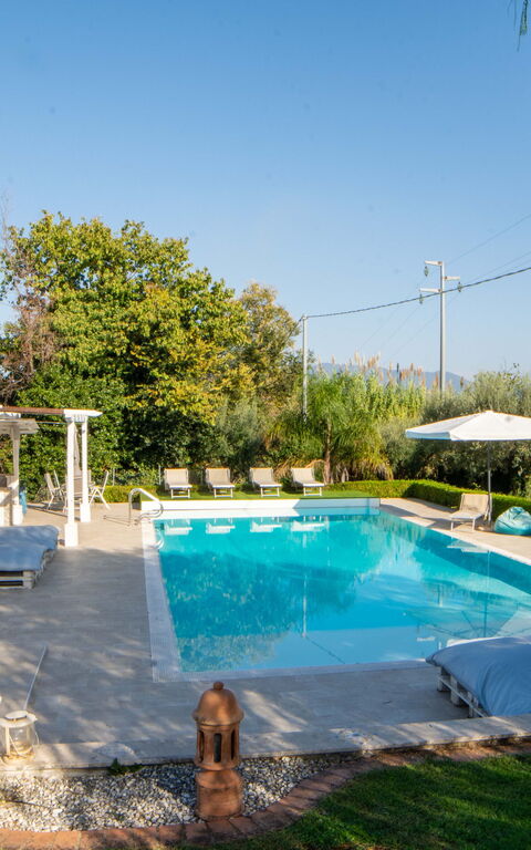 Villa Antici: Außen, Draussen, Schwimmbad