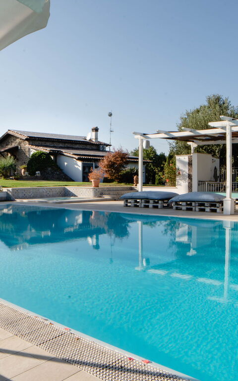 Villa Antici: Außen, Draussen, Schwimmbad