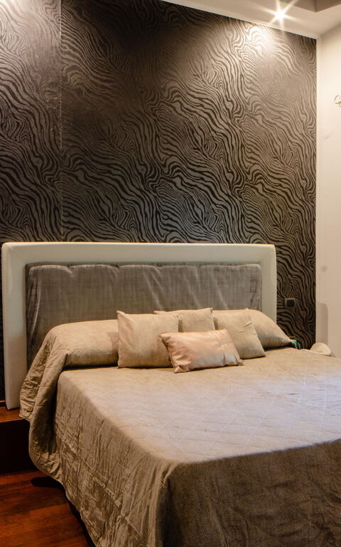 Villa Antici: Schlafzimmer