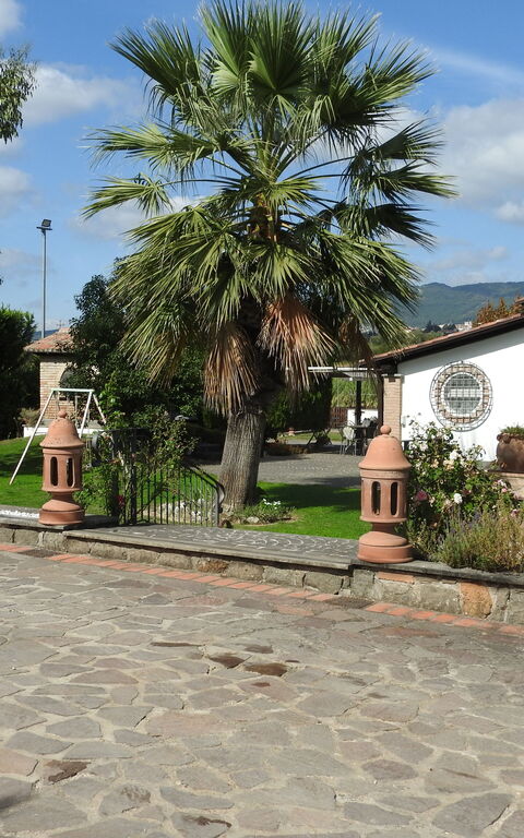 Villa Antici: Außen, Draussen, Haupteingang