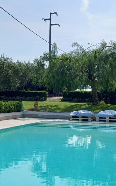 Villa Antici: Außen, Draussen, Garten, Schwimmbad