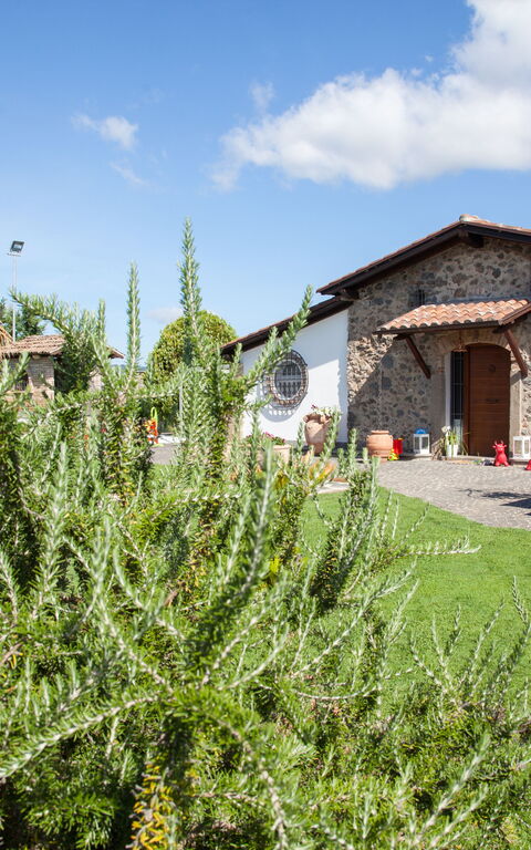 Villa Antici: Außen, Draussen, Haupteingang