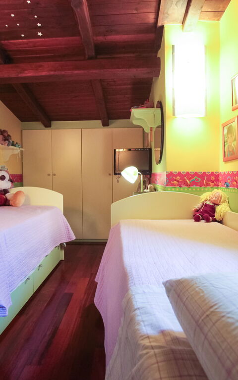 Villa Antici: Schlafzimmer