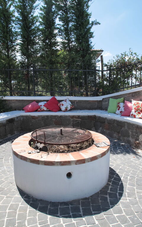 Villa Antici: Außen, Draussen