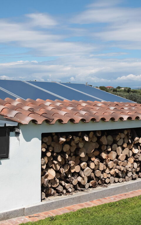 Villa Antici: Außen, Draussen