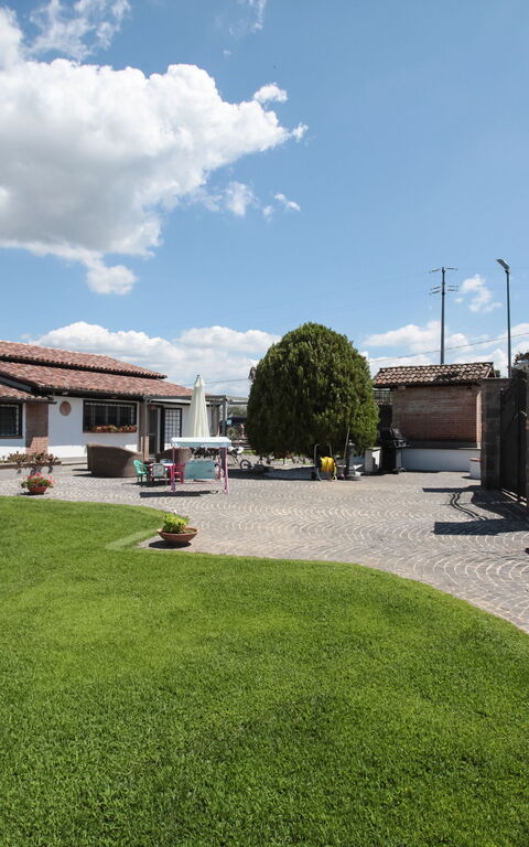 Villa Antici: Garten