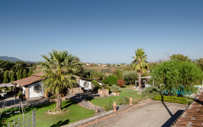 Villa Antici: Außen, Draussen, Garten