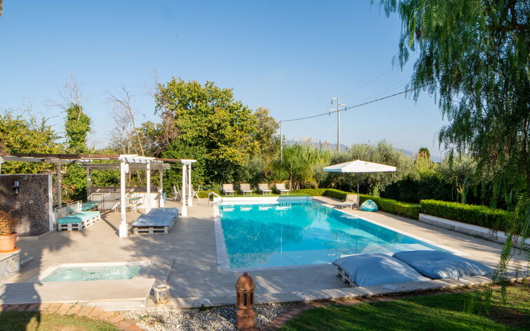 Villa Antici: Außen, Draussen, Schwimmbad