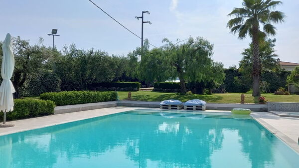 Villa Antici: Außen, Draussen, Garten, Schwimmbad