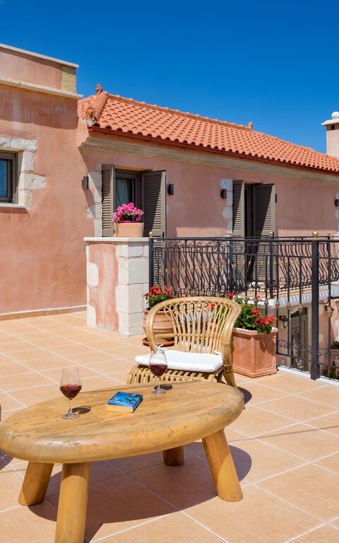 Villa Kois: Außen, Balkon / Terrasse / Patio, Draussen